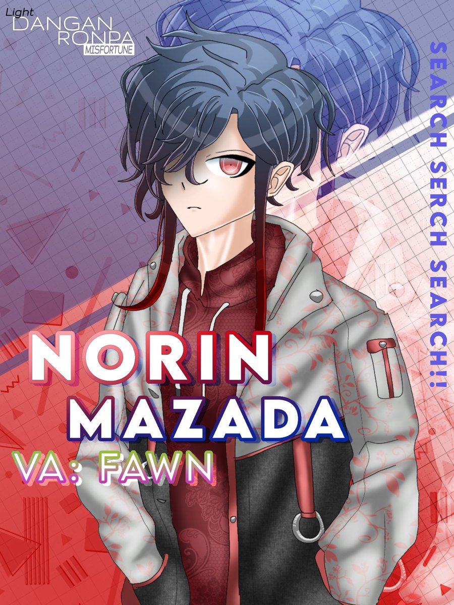 Light Danganronpa Misfortune tweet media