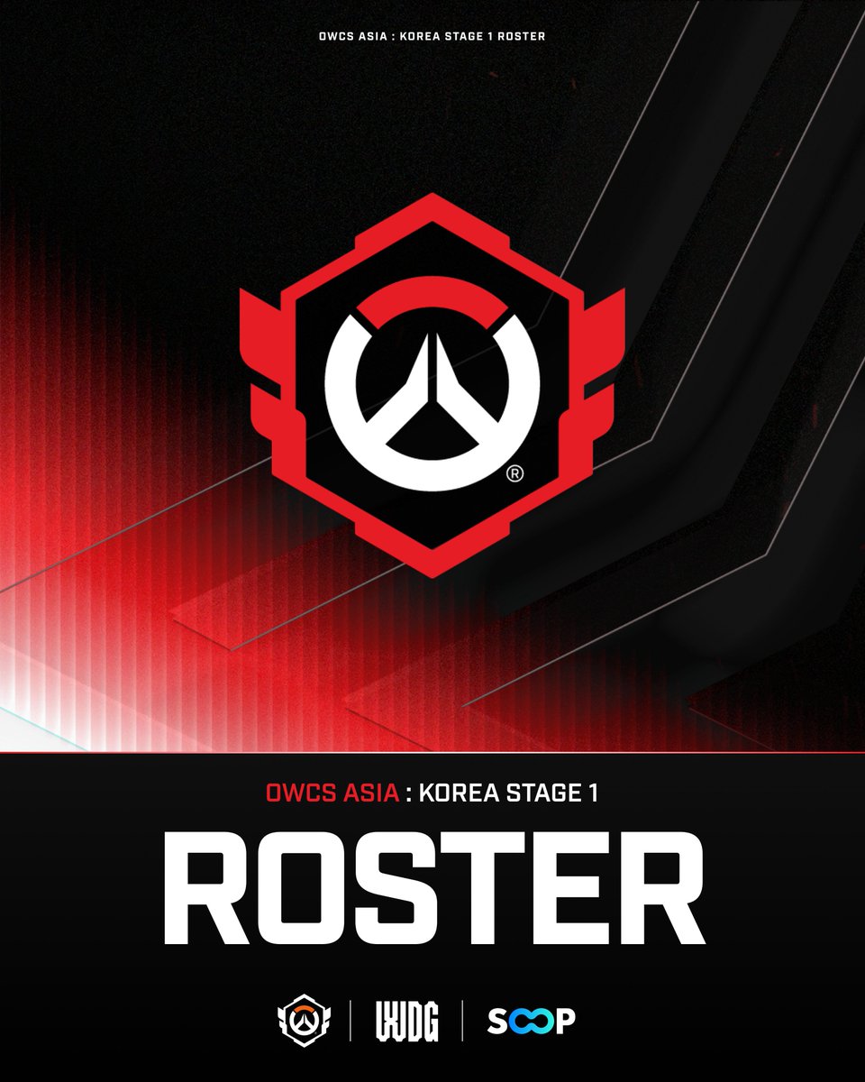 Overwatch Esports Asia tweet media