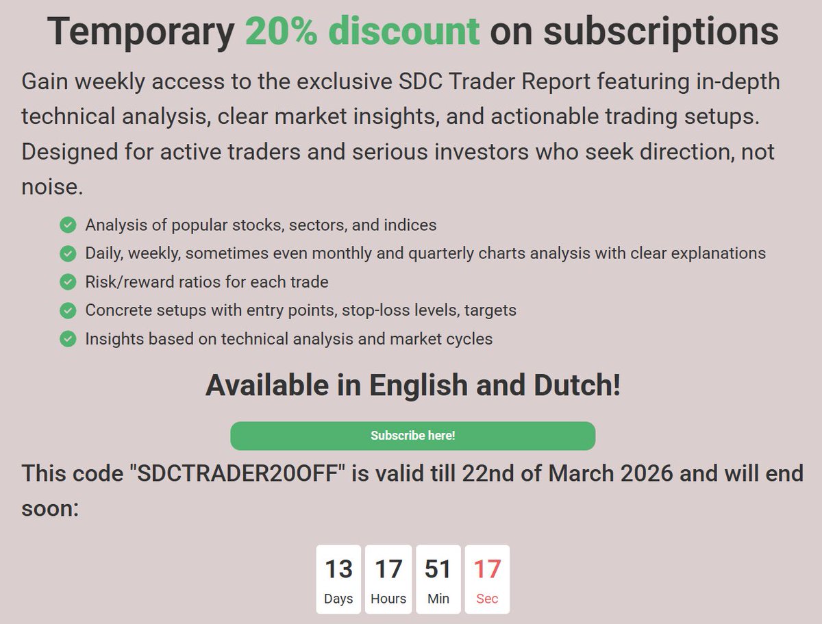 SDC Trader tweet media