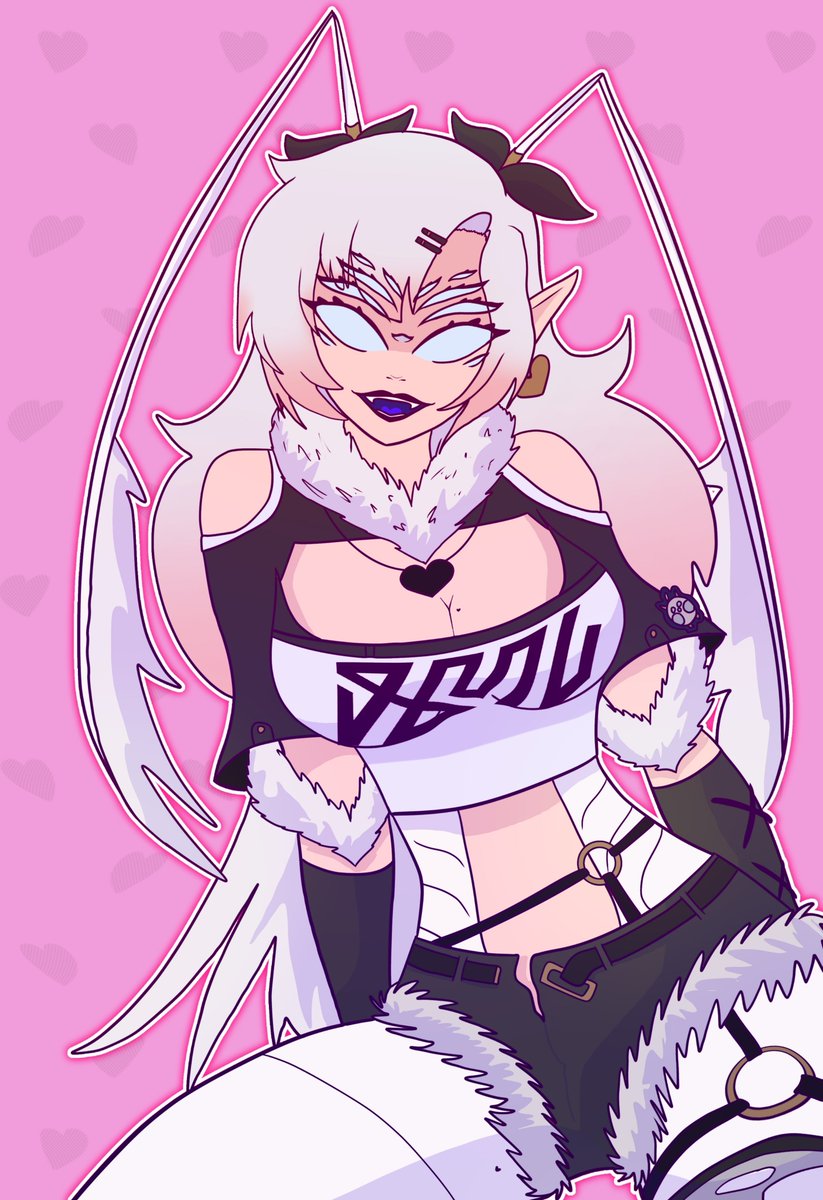 Zebii 🤍✨| Plume Moth Space Entity | VTuber~ .・。 tweet media