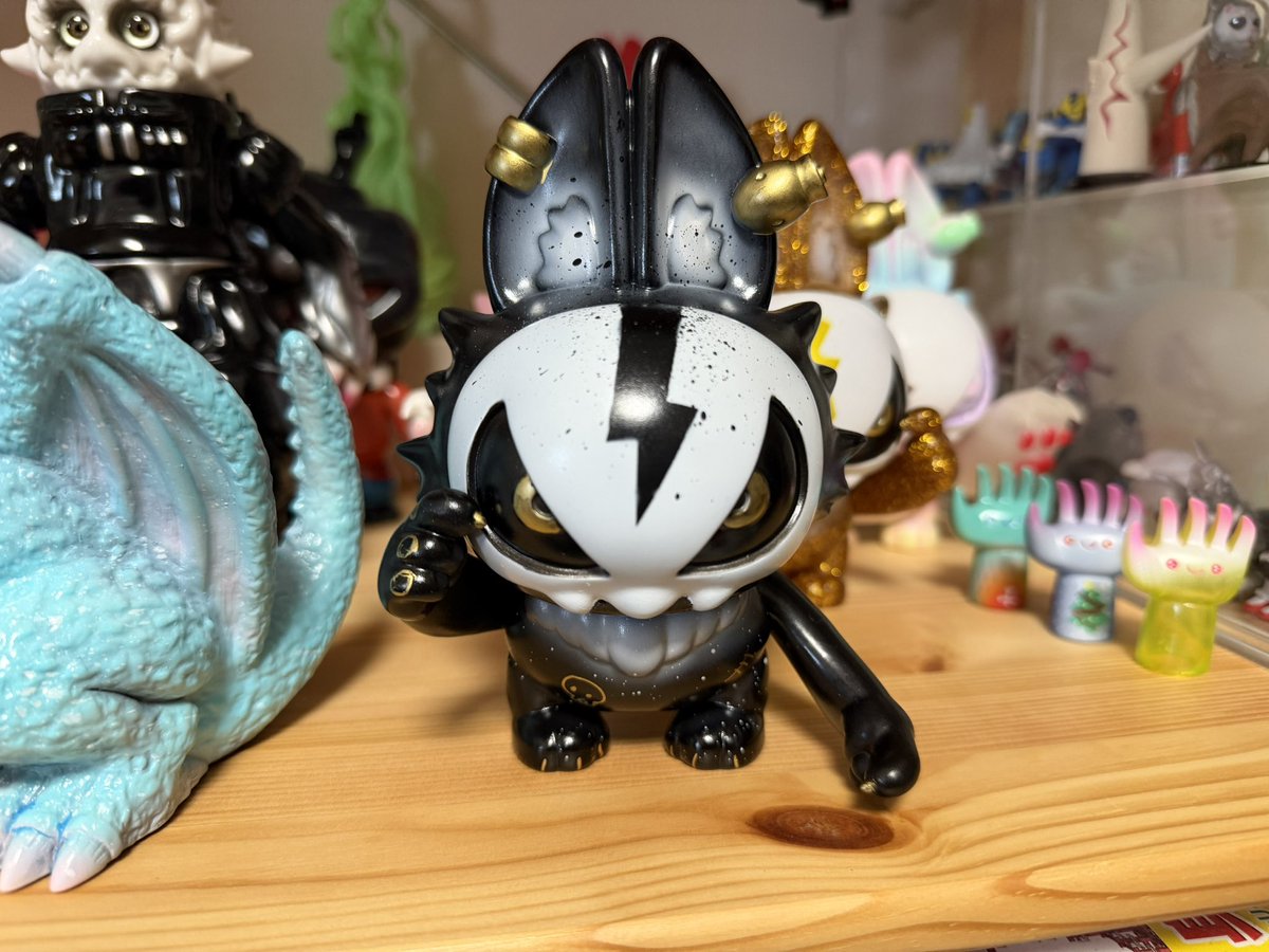big__storehouse's tweet photo. <シカフェスお迎え品>
ドラゴンカーセックス初入手です😊😊😊
イキリブラックもドクロ感強めでかっこいい🥳
イエティハンド…かわいい買って良かった‼︎
パッチくん達も招き猫とチョコカラー最高‼︎
#ソフビ
#sofubi
#シカフェス
#kusukusu723
#prdtrt_sofvi
#Elfrog8 https://t.co/OWA6qj5kgR