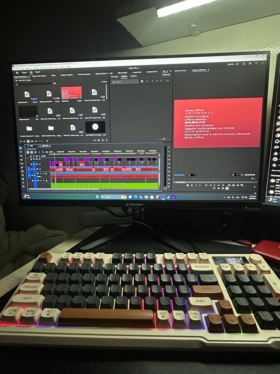 OB | Video Editor tweet media