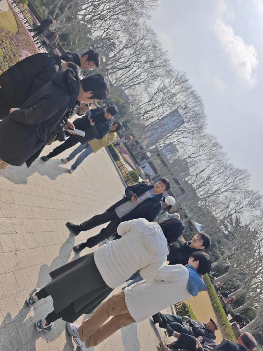 March 2026 #shanghai #IngressFS at Huangpu (Luwan) Fuxing Park.
Good day to prepare for XMA lah!
#ingress <a href="/NianticSpatial/">Niantic Spatial 🌎</a> <a href="/FevGames/">Fev Games</a>