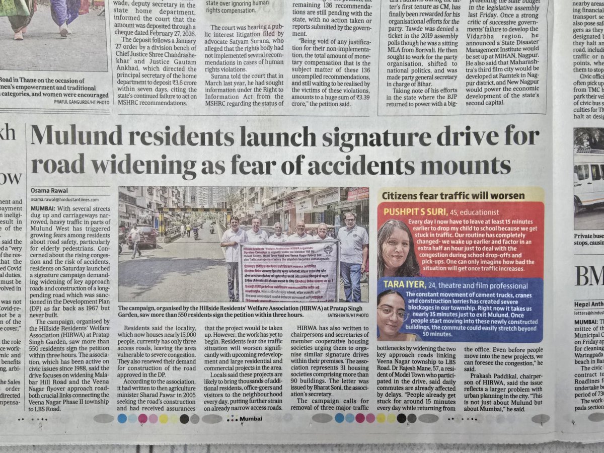 Hillside Residents' Welfare Association Regd.HIRWA tweet media