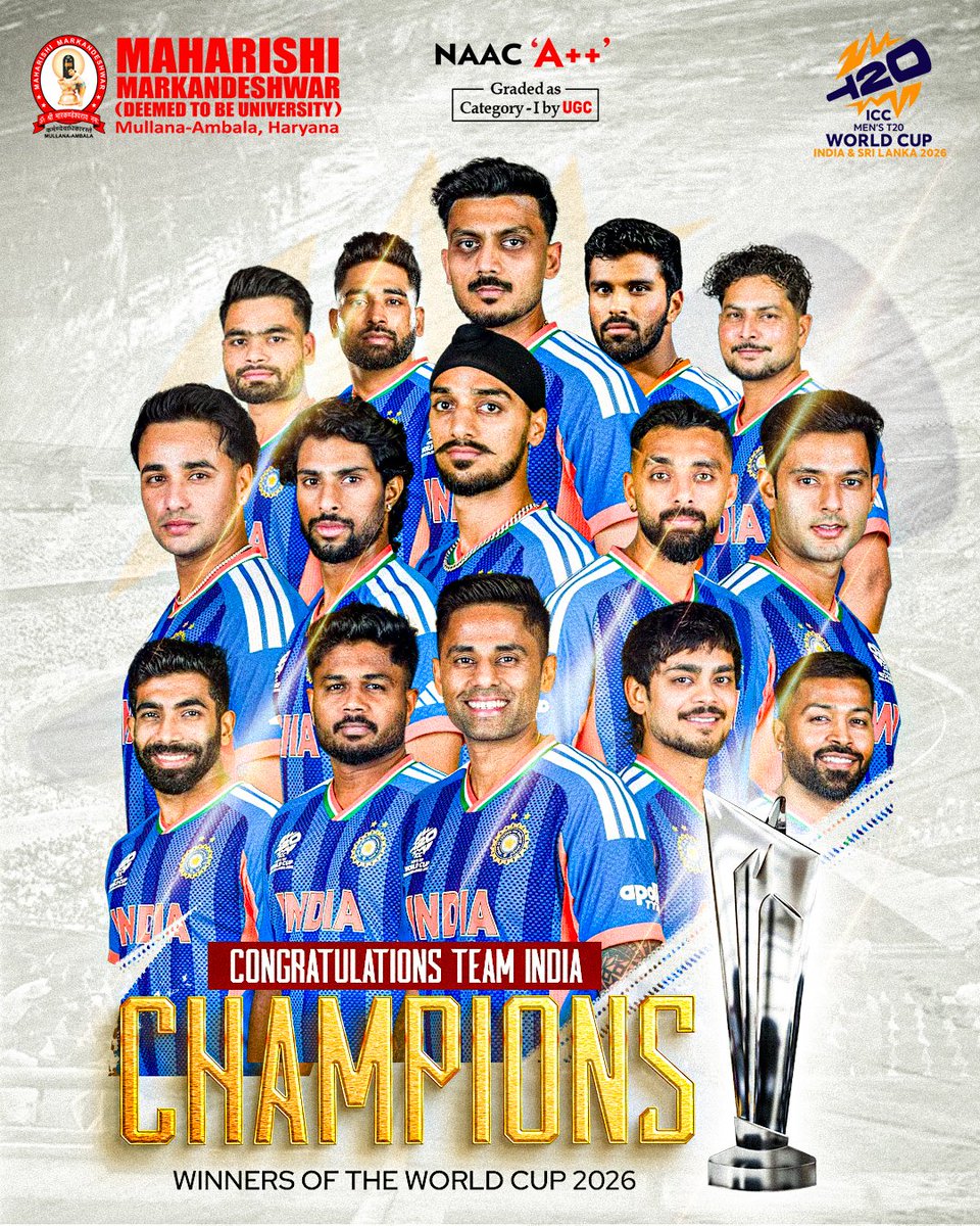 MM (Deemed to be University) tweet media