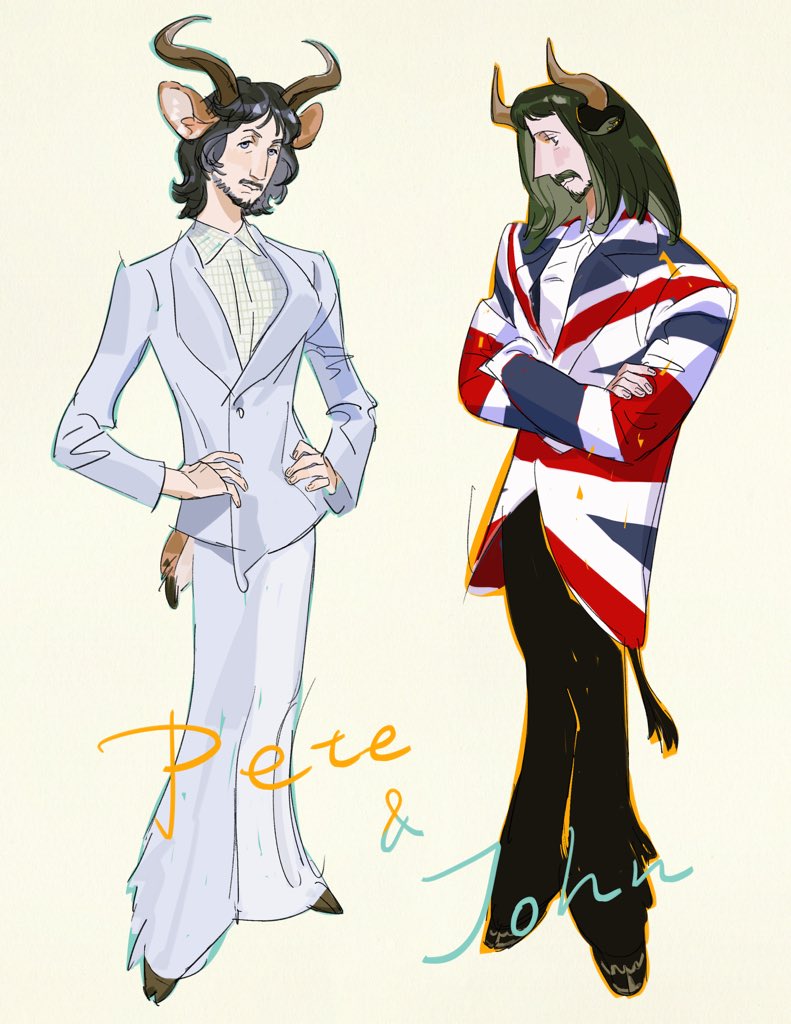 #thewho
偶蹄目们aww