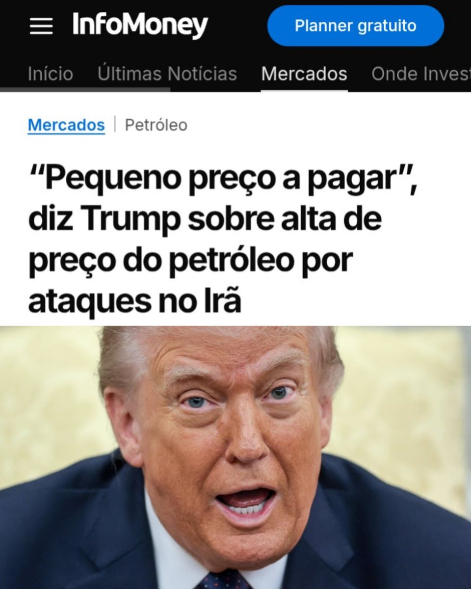 Análise Política tweet media