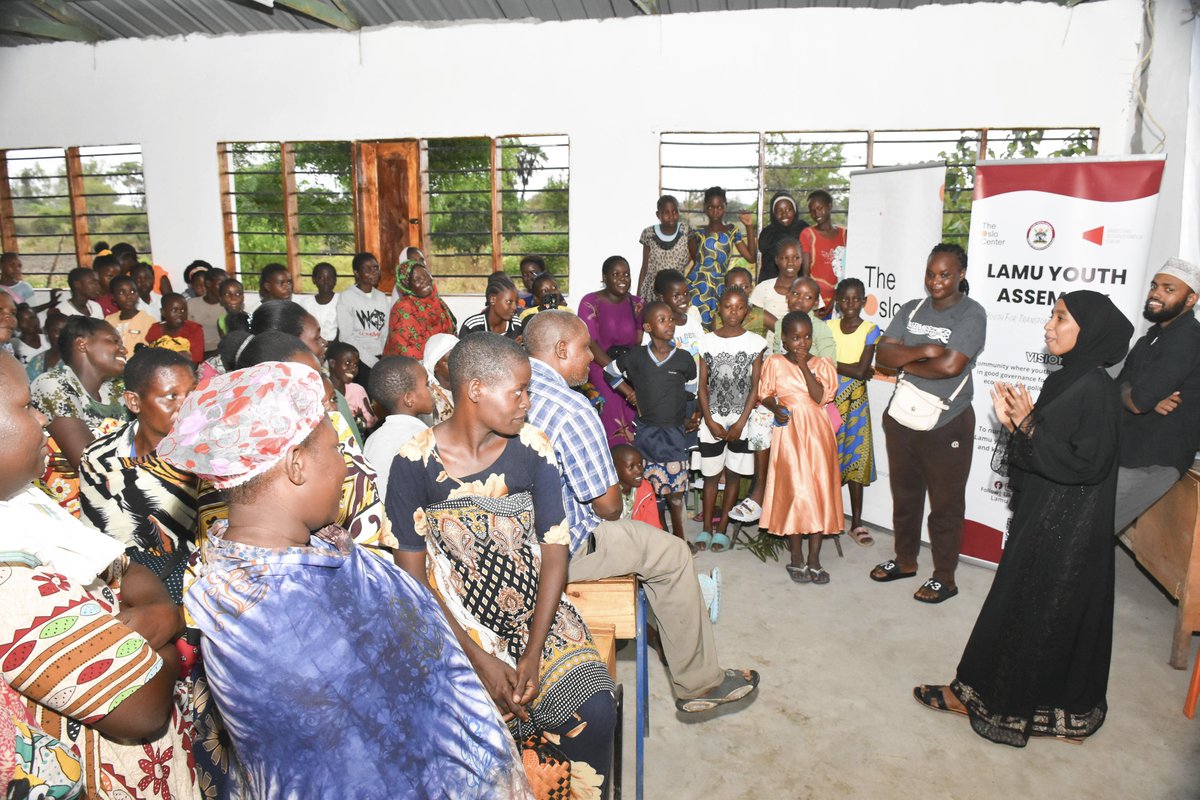 YouthLamu's tweet photo. On #InternationalWomensDay, the Lamu Youth Assembly led by visited Sendemke Village, Witu Ward – Lamu County to support young girls with sanitary pads, hygiene awareness, and a message of confidence and opportunity.
#EmpowerHer #GirlsMatter https://t.co/H8oJozt216