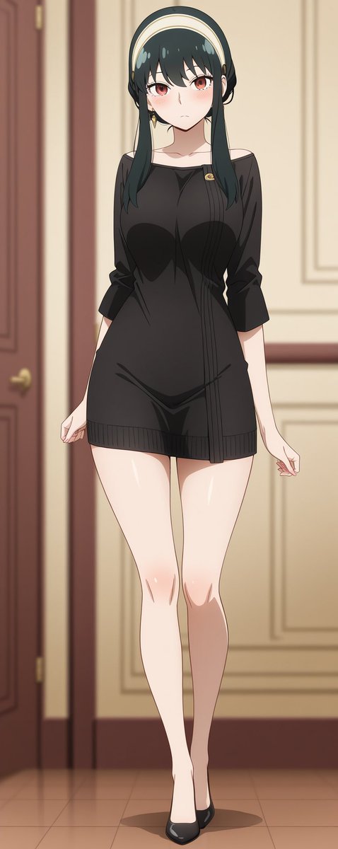 ヨル・フォージャー Yor Forger 
SPY FAMILY スパイファミリー 
SFW illustration