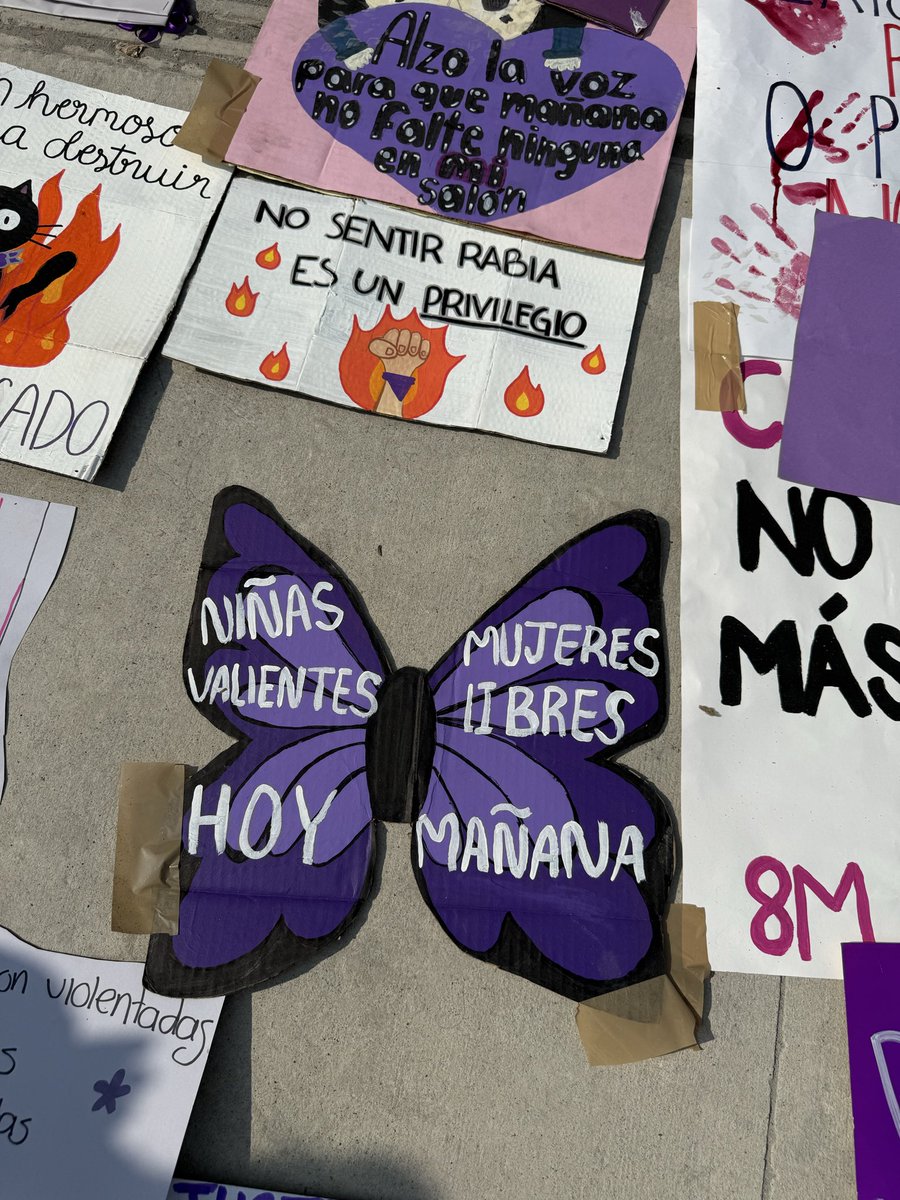 HathoR86's tweet photo. Hoy marcho por ti, para que tu memoria se vuelva fuerza. #8Marzo https://t.co/7o7KIPn6y4
