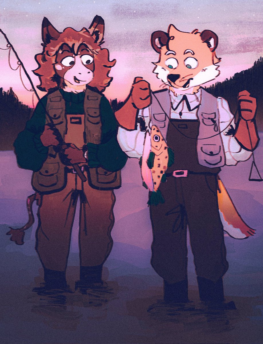 #DailyCutePost 3/8/2026, art by <a href="/EggsXtuudos/">Oliver Ferreira</a> here

Support good artists!