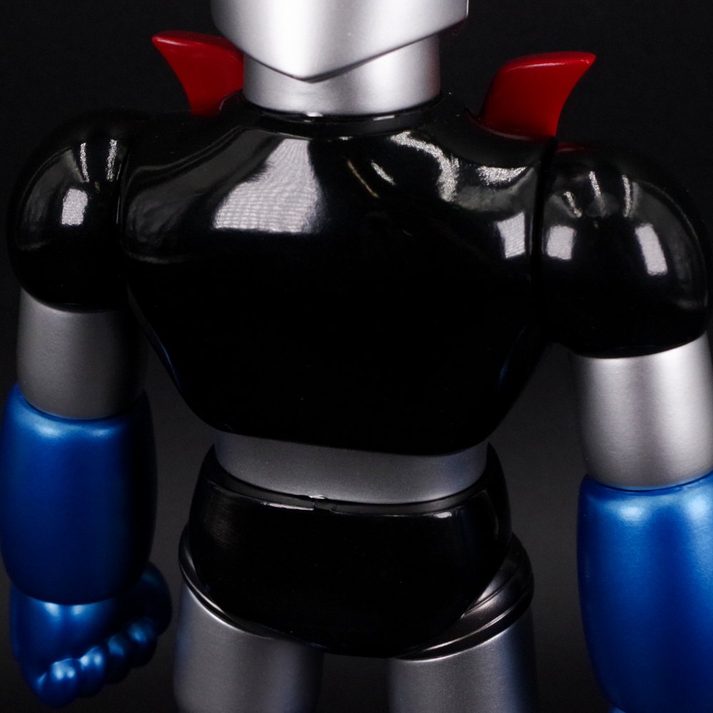 ソフビ抽選情報】リアルヘッド×墓場の画廊よりマジンガーR が登場
