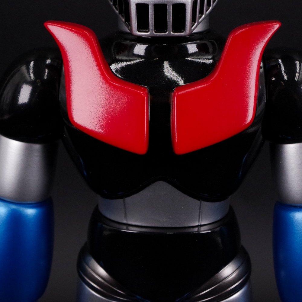 ソフビ抽選情報】リアルヘッド×墓場の画廊よりマジンガーR が登場