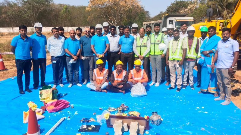 MysuruInfraHub's tweet image. Plansee India High Performance Materials Pvt Ltd, Mysuru Expansion for their upcoming production facility commneced a month ago

#Mysuru #Mysore