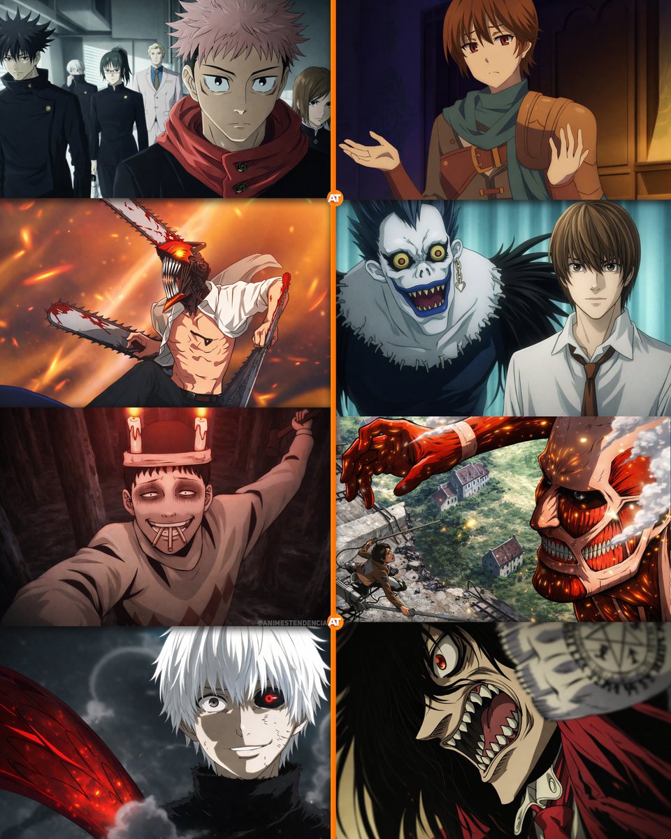 Animes Tendência tweet media