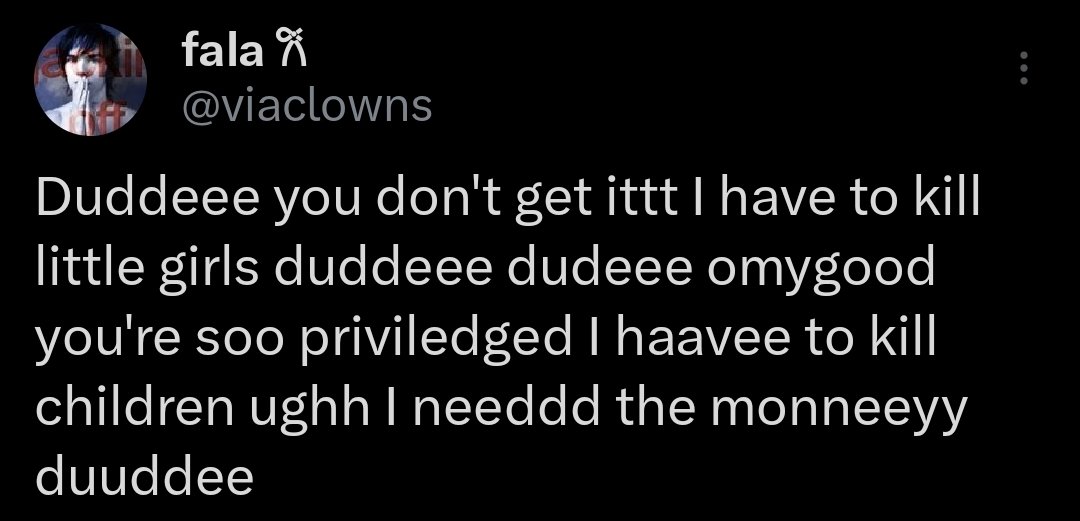 fala 𐙚 tweet media