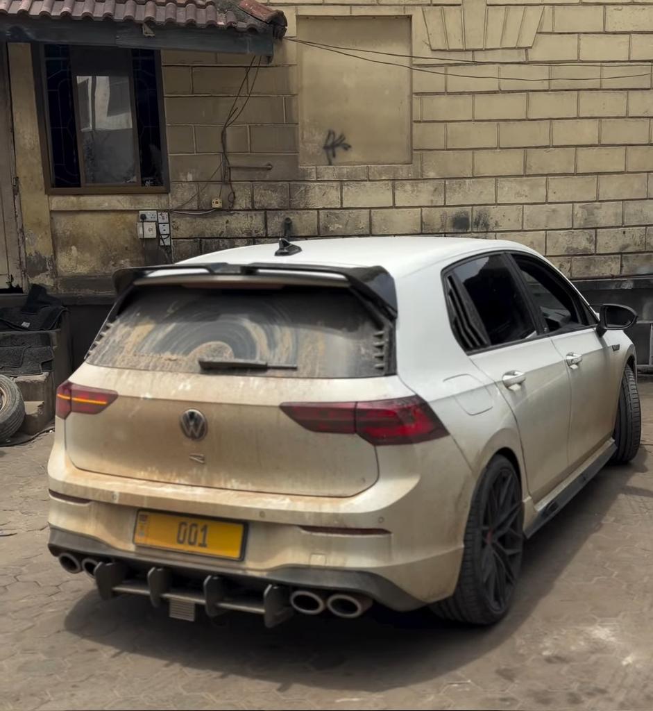 SangKip4's tweet photo. The sound of a tuned VW really excites me https://t.co/upV9CNaeU4