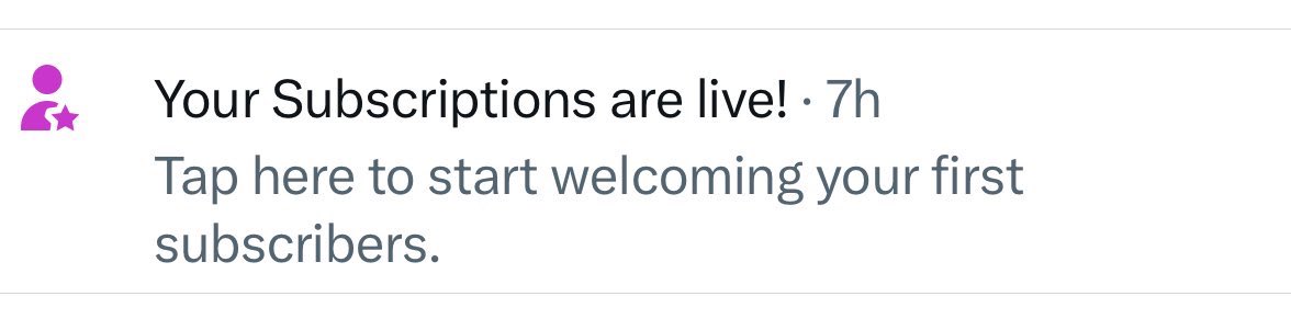 jonathanblavk's tweet photo. My Subscriptions are now live 🎉
If you enjoy my tweets and want to support me, you can now subscribe.

Appreciate every one of you ❤️ https://t.co/OBR1JdGOaZ