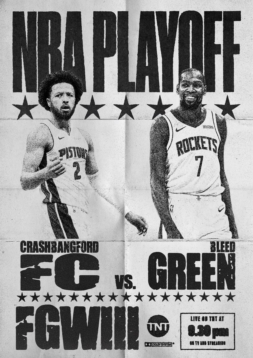 FGWNewsReport's tweet photo. The No. 2 seed CRASHBANGFORD FC will face the No. 7 seed Bleed Green in the FGW Quarter Finals. https://t.co/orbuM0USVx