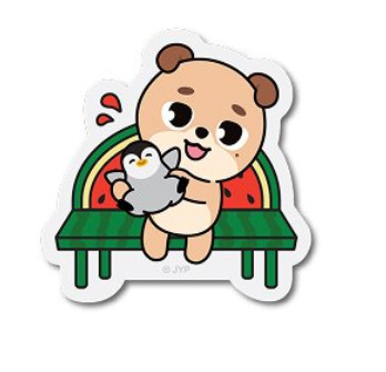 방이 - 무등산
케둥이 - 상추튀김
필끼 - 증심사
돈이 - 양림동 펭귄마을(벽화거리) 이건가봐 ㅠㅠ 아 귀여워..