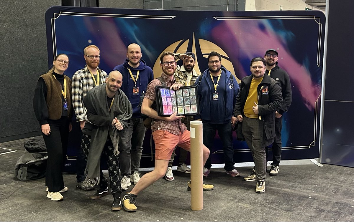 Michael « Swed » Belcastro tweet media