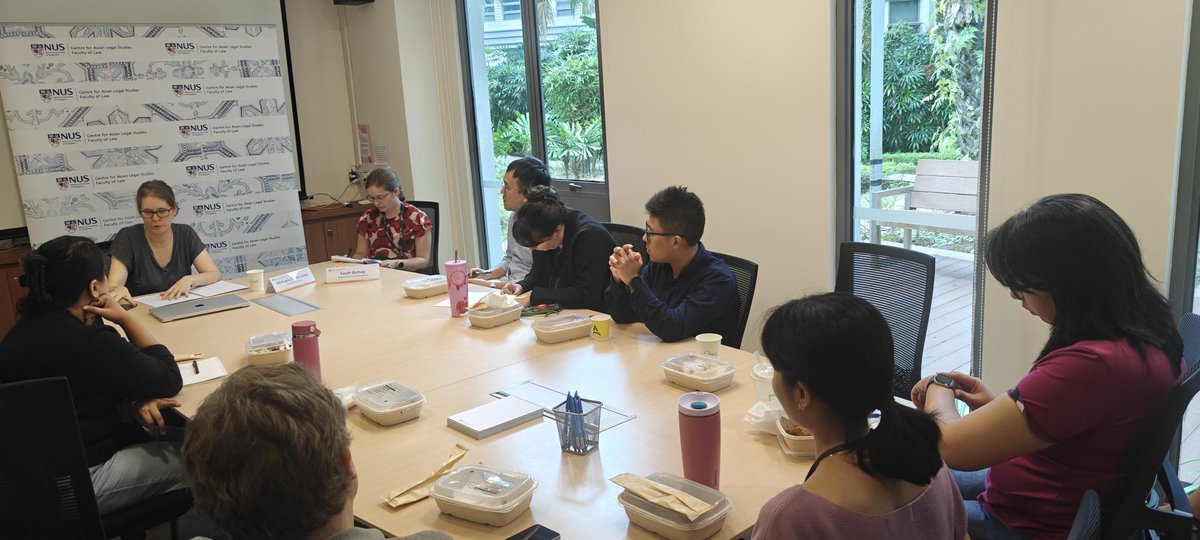 Centre for Asian Legal Studies (CALS) tweet media