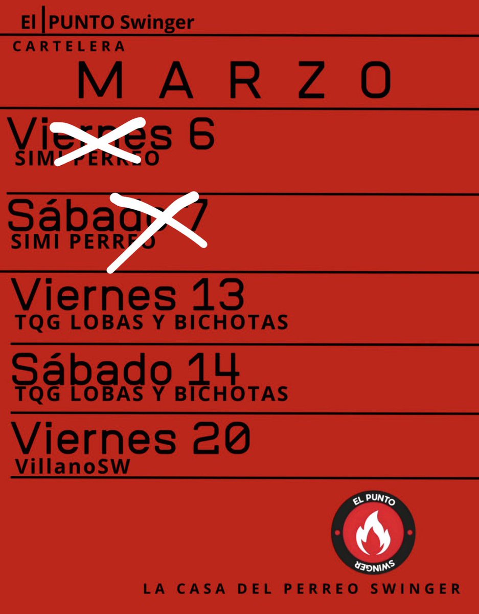 Elpunto_sw's tweet photo. CARTELERA MARZO!!! 

No te puedes perder el show en vivo de #karolg y #shakira 

13 y 14 de marzo. 🗓️📍

Repórtense todas las #lobas y #bichotas 🙋‍♀️🙋‍♀️🙋‍♀️🙋‍♀️🙋‍♀️🙋‍♀️🙋‍♀️ https://t.co/Yyg6nl58wf