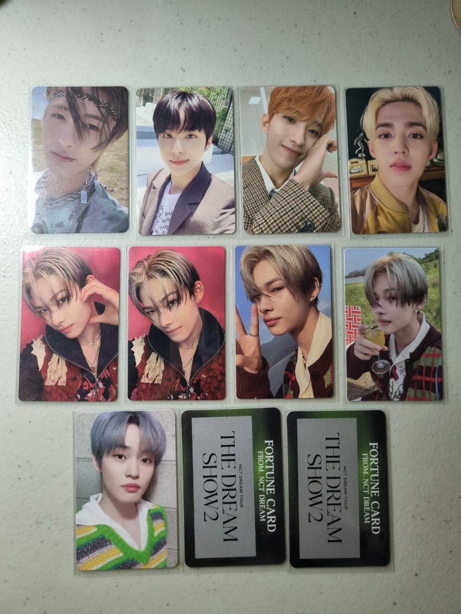 wts seventeen, nct, enhypen

shopee, dom sby, exc admin
price? offer aja yaa gaiss aku gak gigit kok