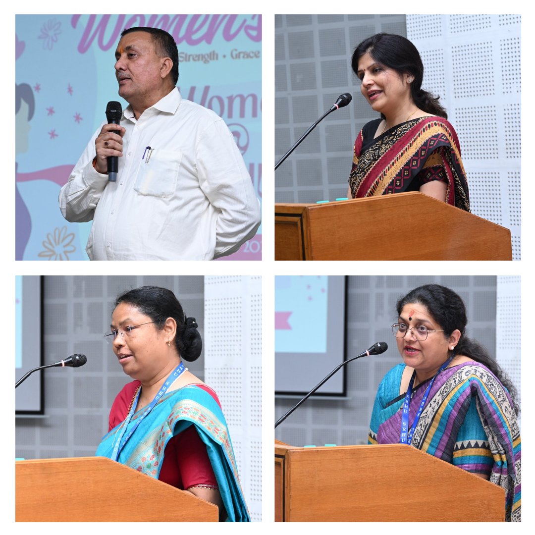 SRHU NAAC A+ tweet media