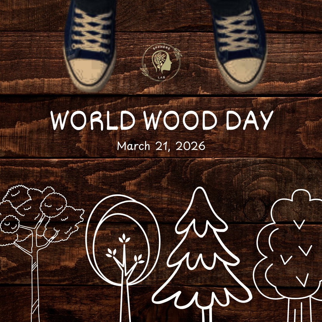 SPPHERElab's tweet photo. WOOD you like to be sustainable? 🌳The vernal equinox signifies new beginnings and growth, highlighting new energy—and a time to appreciate trees and its wood 🪾
Wood is always the most eco-friendly and renewable choice for a biomaterial. #WorldWoodDay https://t.co/v58vDsDcxT