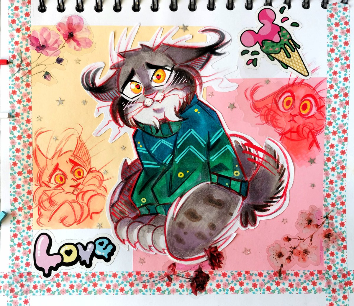 dishadeer's tweet photo. Nya~ 

#Zootopia2 #PawbertLynxley #Pawbert https://t.co/iTOLUtve3R