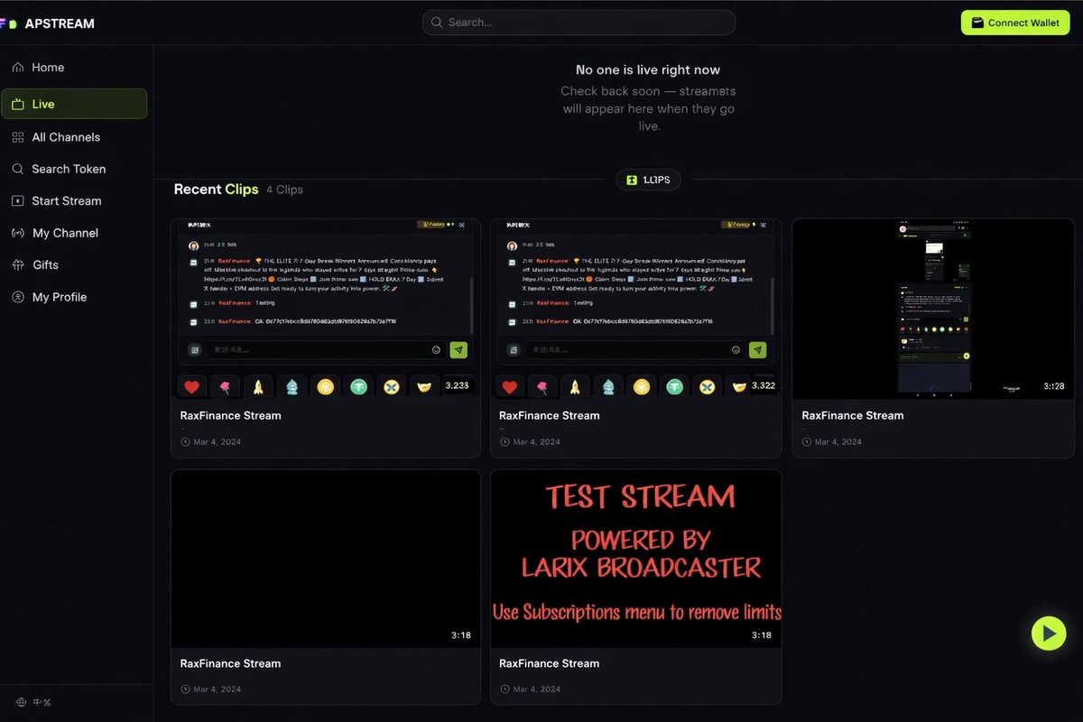 FlapStream tweet media