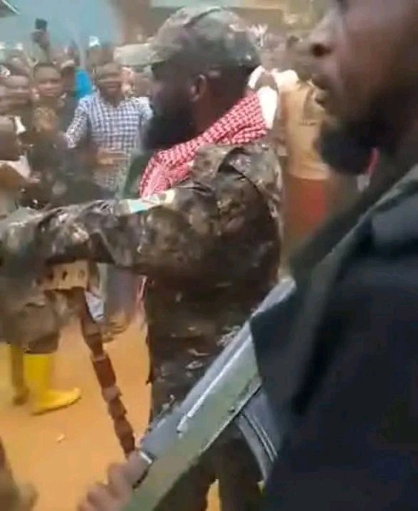 mulikuza_jordan's tweet image. ‼️🔴‼️#PRÉTENDUE #REBELLION AU KATANGA 

Après le passage de nos #FARDC hier à #Mitwaba, plus personne au Katanga n'oserait encore rêver d'une rébellion... Les #Fardc d'aujourd'hui ne sont pas celles qui d'hier, notre Armée monte en puissance,discipline et patriotisme au service