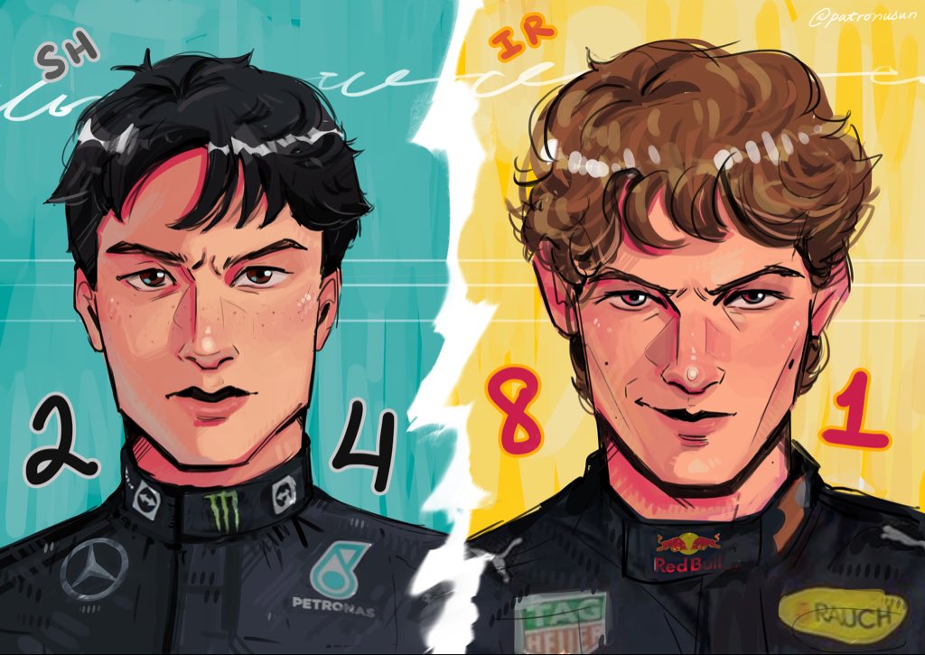 the fight for wdc begins #f1 #hollanov