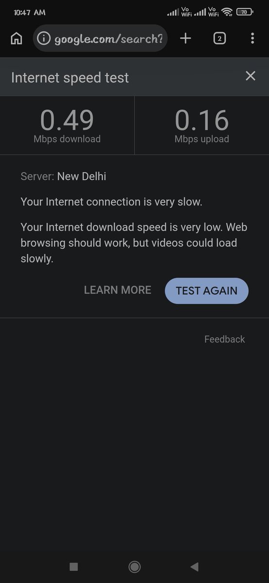 Guru3070's tweet image. Absolutely pathetic service from Reliance Jio. My Jio AirFiber has completely stopped working for the last 2 days and there is ZERO support from customer care. Charging customers full price for a dead connection is unacceptable. Fix this immediately!#JioAirFiber #JioCare