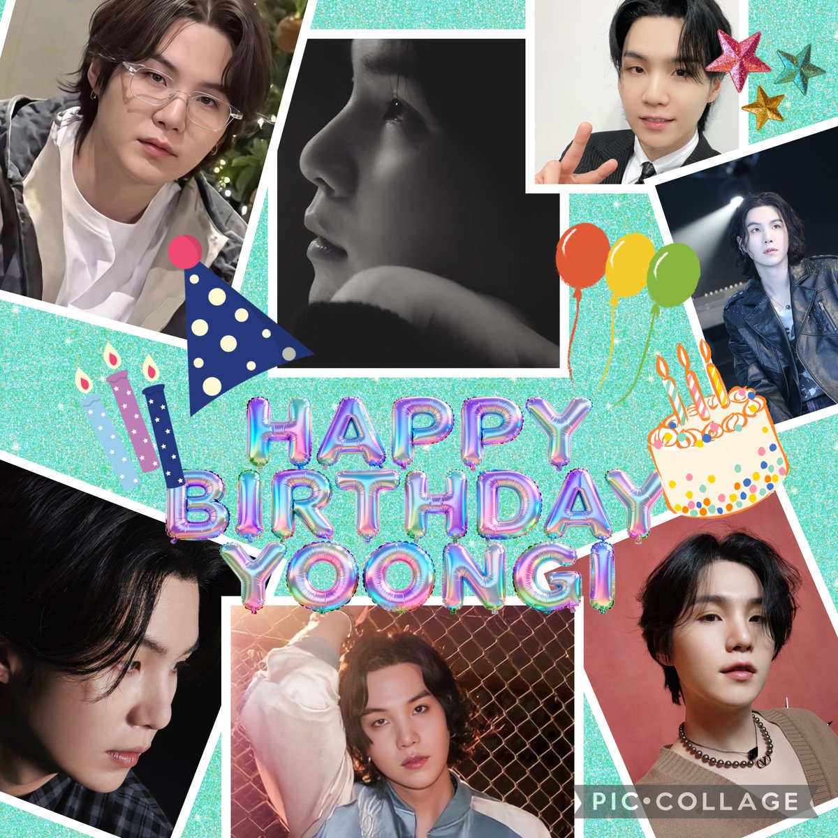 Wishing the happiest of birthdays to our #MinYoongi!! I hope you have the best day and may you always be happy, healthy and loved. We love you Yoongi 🎂🎉🥳🥂💜💜💜💜💜💜💜
#HappySUGADAY
#HappyBirthdaySUGA
#HappyBirthdayYoongi