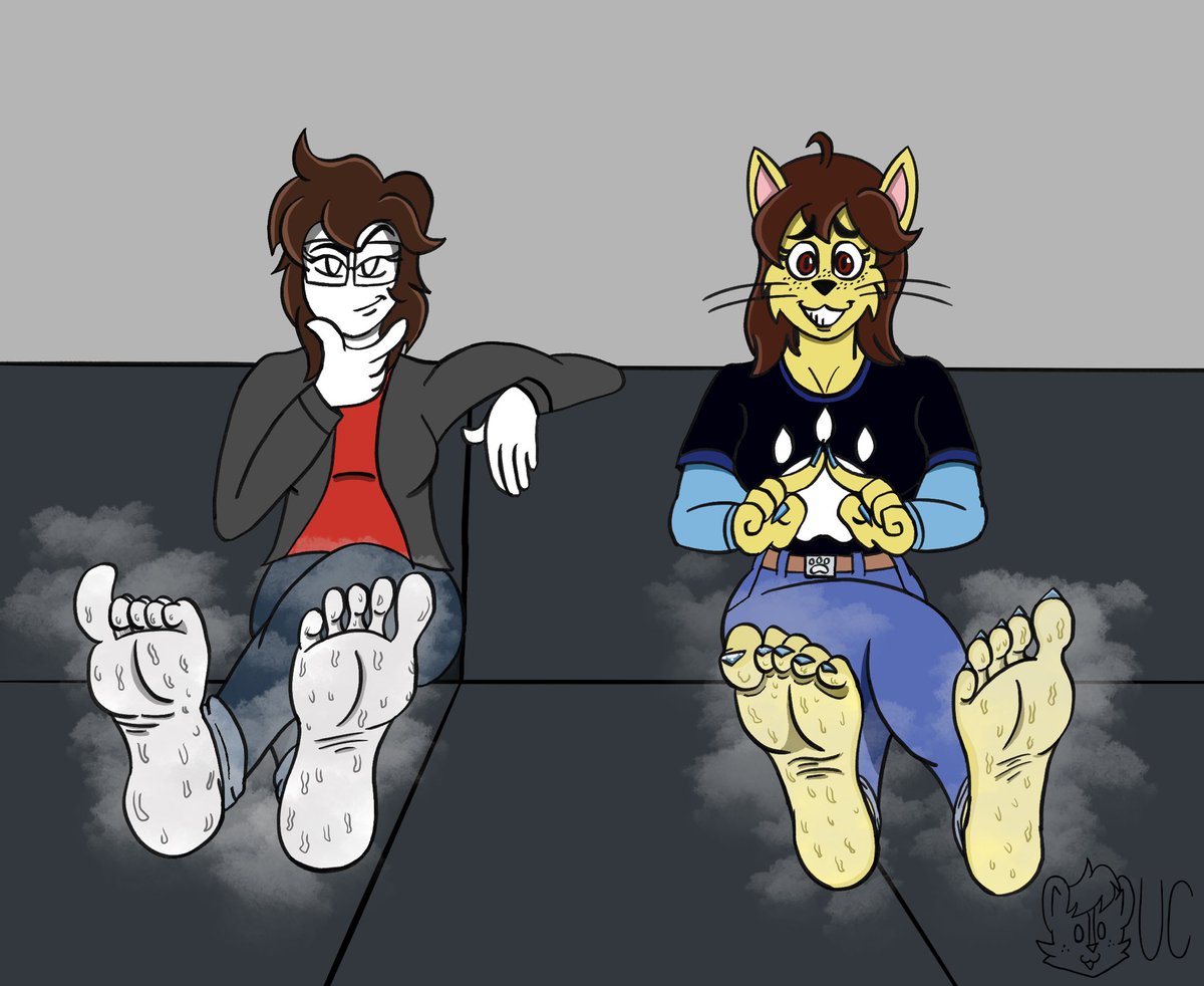 Got paid by my boy <a href="/Dyl4n015_2/">Dyl4n015</a> to draw these two cuties
