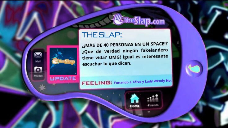 TheSlap_V's tweet photo. Hay demasiado tiempo libre por estos lados, al parecer. 

PD: Ya hacía falta revivir un poco fakeland. #Revivimos. https://t.co/1BJ1JhfbyI