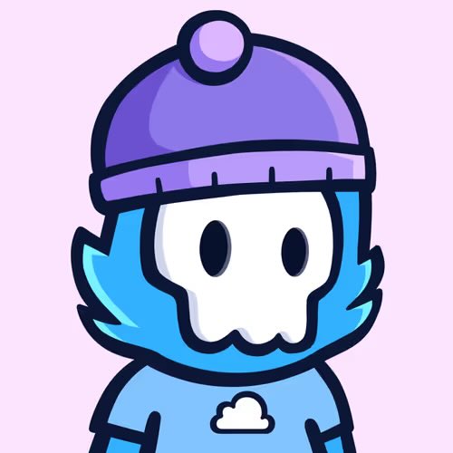 _justGunn's tweet photo. Big thanks to @ghostygoobz gifting me a dope @SkulKritters nft with the day dream shirt ! The korrupted version is 🔥 https://t.co/5KTbPyL01Q