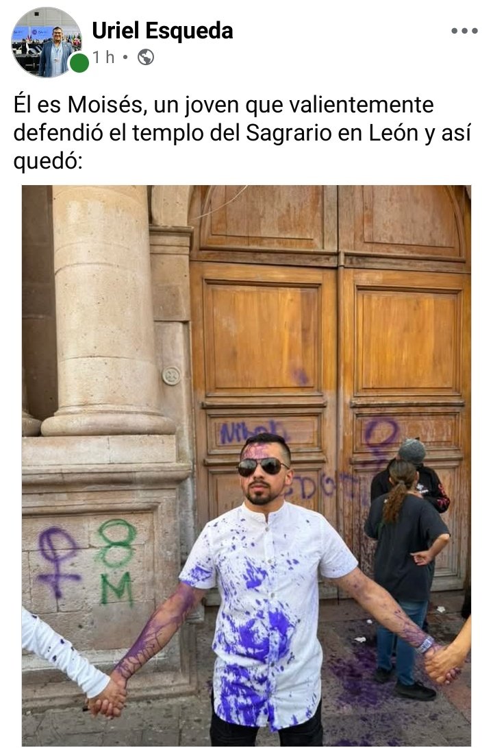 Reyna_MarB's tweet image. ¡Qué testimonio de Fé y valentía!
Gracias #Moises.
¡Más hombres como él!