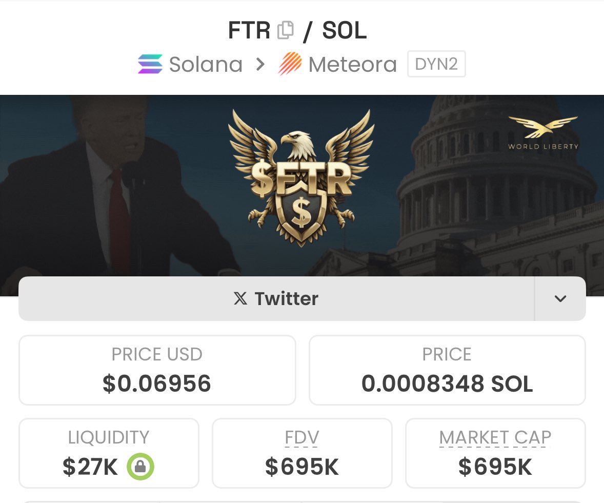 KareemOnChain's tweet photo. $FTR - 700k mc

My video abt $FTR is out on IG: https://t.co/pAmk8KXVFS

CA-4QCrScUe8Tn4wGXiVTr9iBmS9jS9T1N1D54gEqBnjLdU

Dex- https://t.co/9o0cOS6OpI https://t.co/z65y2L5QHW