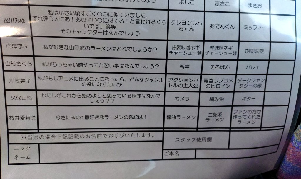 BEBE0122's tweet image. 番外編
クイズ大会で１位の方は15問
正解でおいらは12〜13問正解で
ギリでした。
12·13期生の全問正解が勝因🫣
#SKE48家族旅行2026
#SKE48バスツアー 
#TeamS