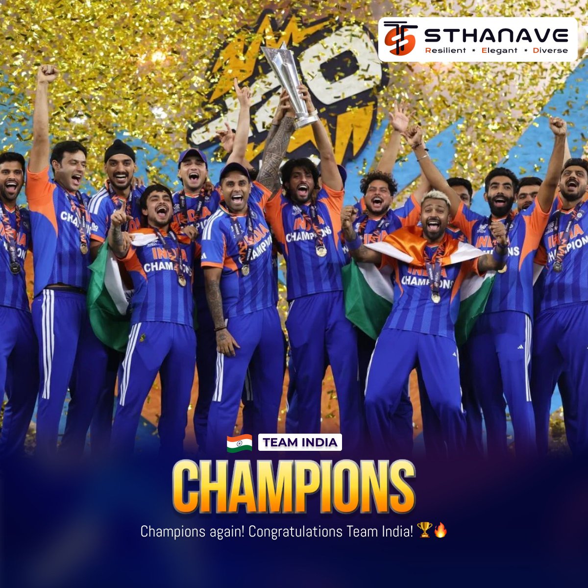 Sthanave Technologies tweet media