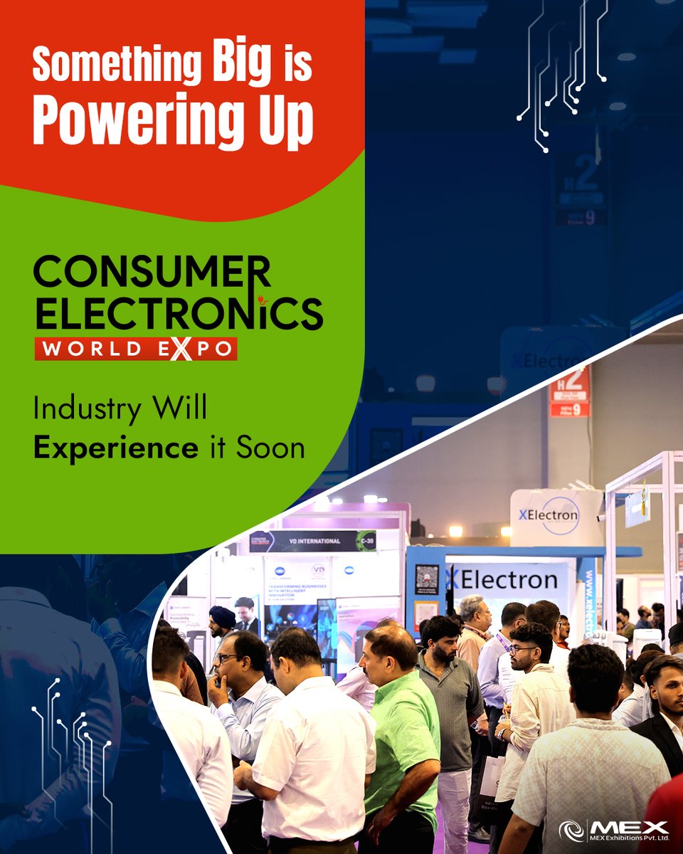 cewexpo's tweet photo. Momentum is building across the electronics industry. The brands that sense it early are the ones that stay ahead of the curve. Something significant is taking shape and those paying attention will know when it arrives.

#ConsumerElectronicsWorldExpo #smartelectronics https://t.co/vzVuZviA5C