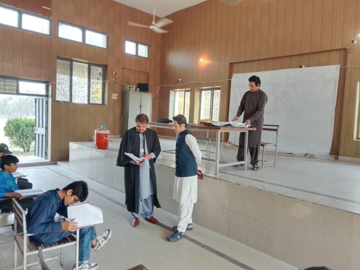 Grade 8 Exams Have Resumed in punjab After A Decade To Reduce The Learning Loss.
These are Pakistan's first Ever AI Driven 100% Machine Marked &amp; QR Coded traceable PECTAA Exams.
<a href="/MaryamNSharif/">Maryam Nawaz Sharif</a> and <a href="/RanaSikandarH/">Rana Sikandar Hayat</a> Deserve Special Praise For Perfect Use of Technology in Education.