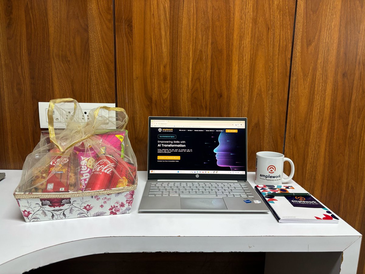 AmpleworkPvtLtd's tweet photo. Welcome to the team, Pradeep Bhat! 🎉 We’re excited to have you on board as a Business Associate - Pre Sales at Amplework Software Pvt. Ltd.

Congrats on the new role! Wishing you all the best.

#welcomeonboard #team #newjoiner #newbeginnings #workculture #ampleworksoftware https://t.co/4gmsf2n8xv