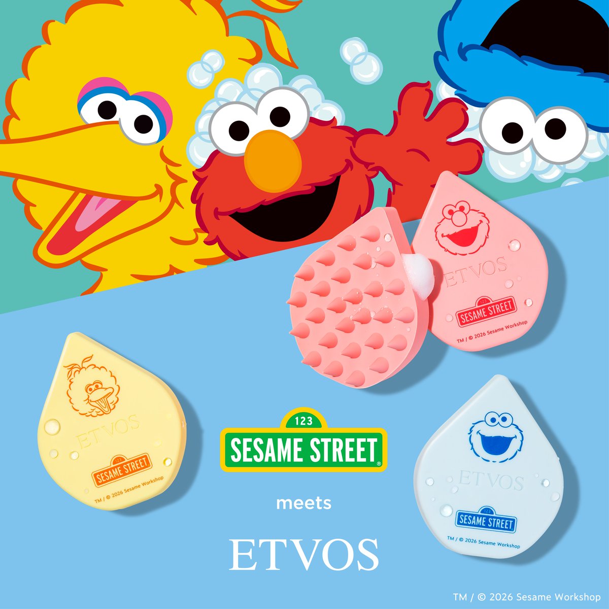 ETVOS（エトヴォス）公式 tweet media