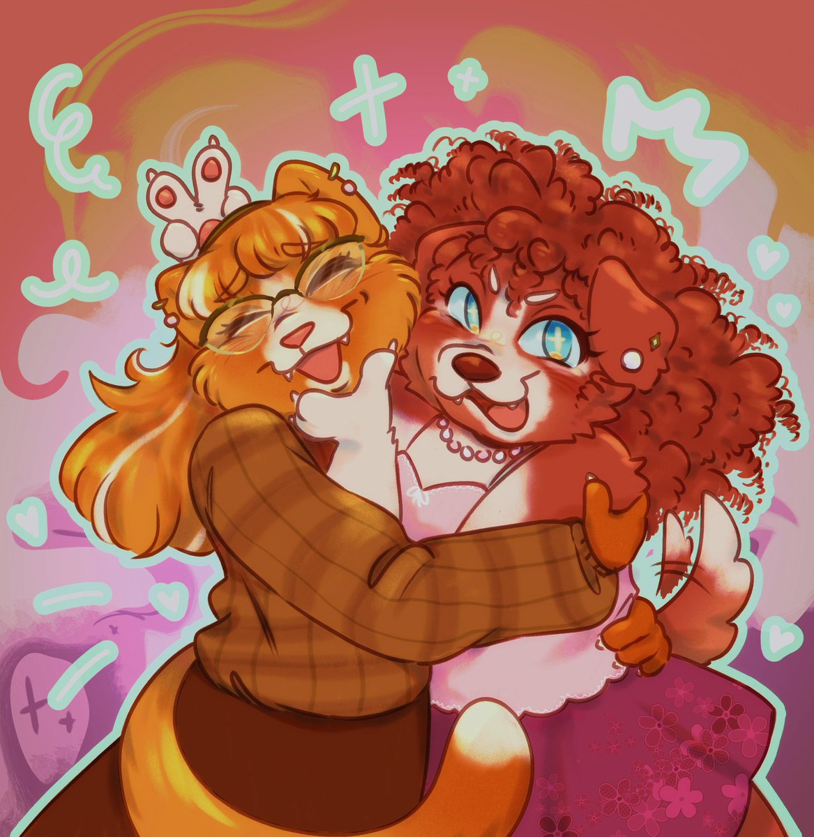 Miss_Angitte's tweet photo. Doodle 1: Full illustration to get this party started!
- 🩷🧡
#LPSPopular #Angitte https://t.co/CEJyz9UqMC