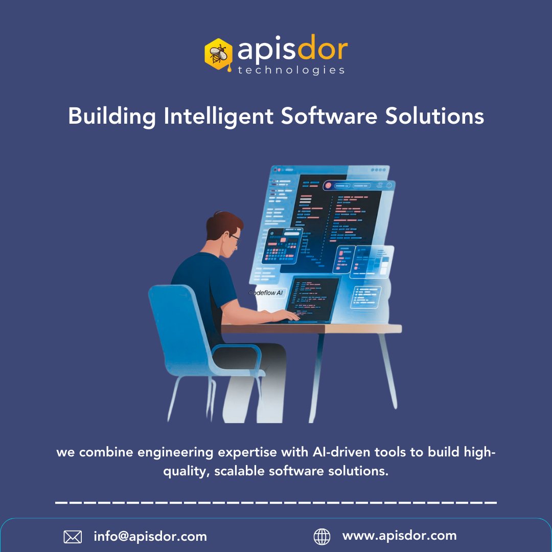 Apisdor Technologies tweet media