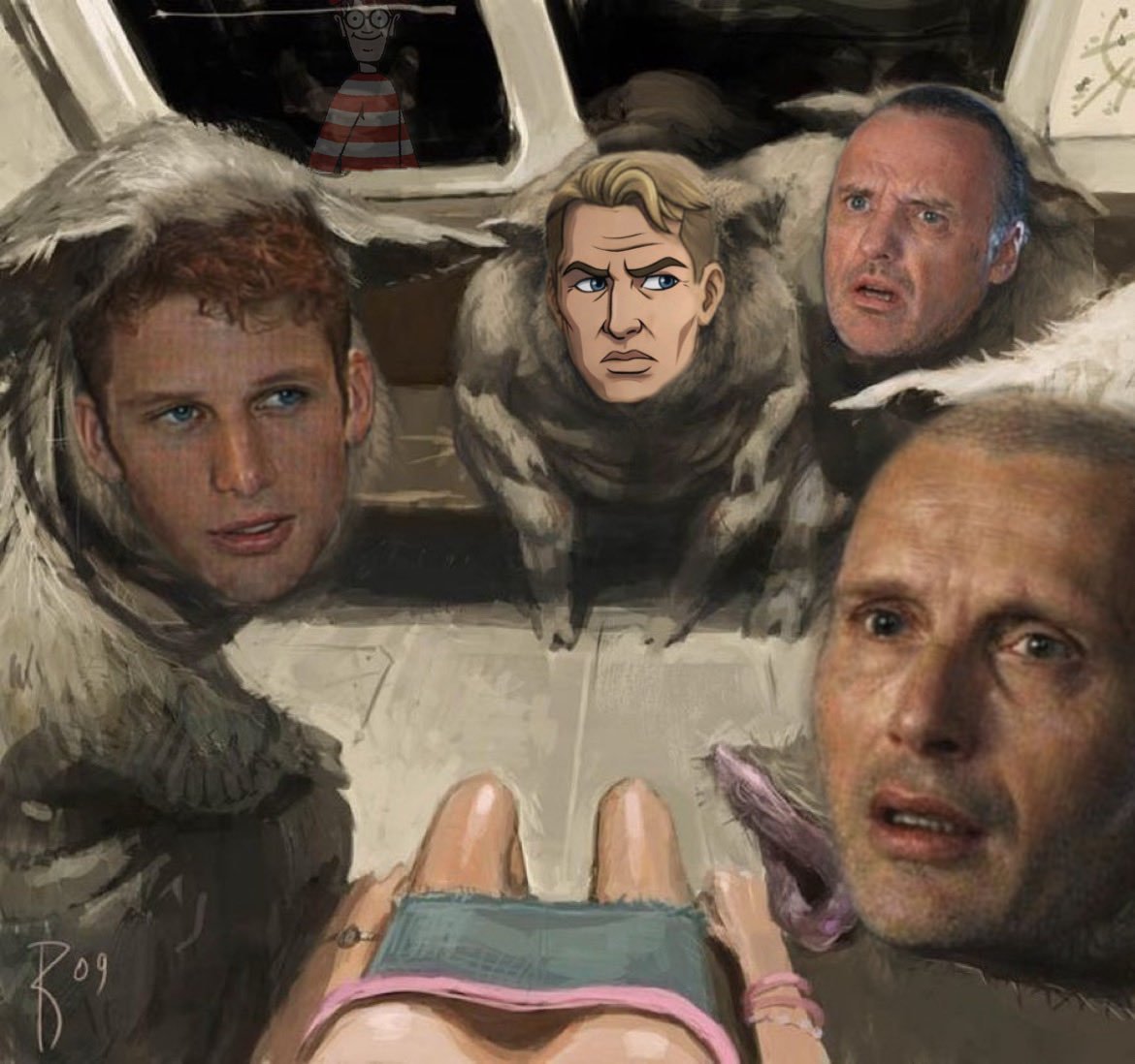 HowlingWaldo tweet media